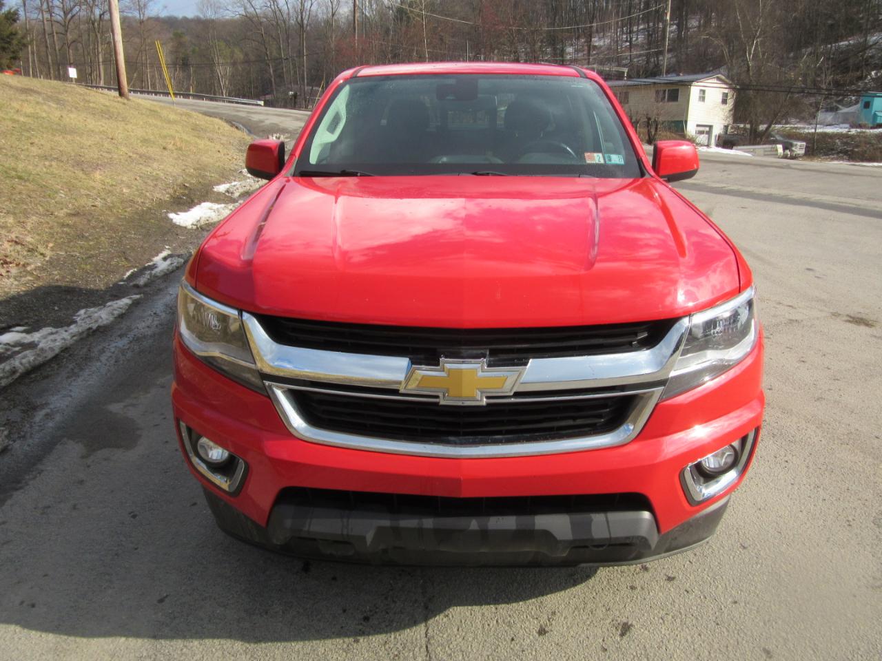 Chevrolet Colorado LT Crew Cab 4WD Short Box 2019