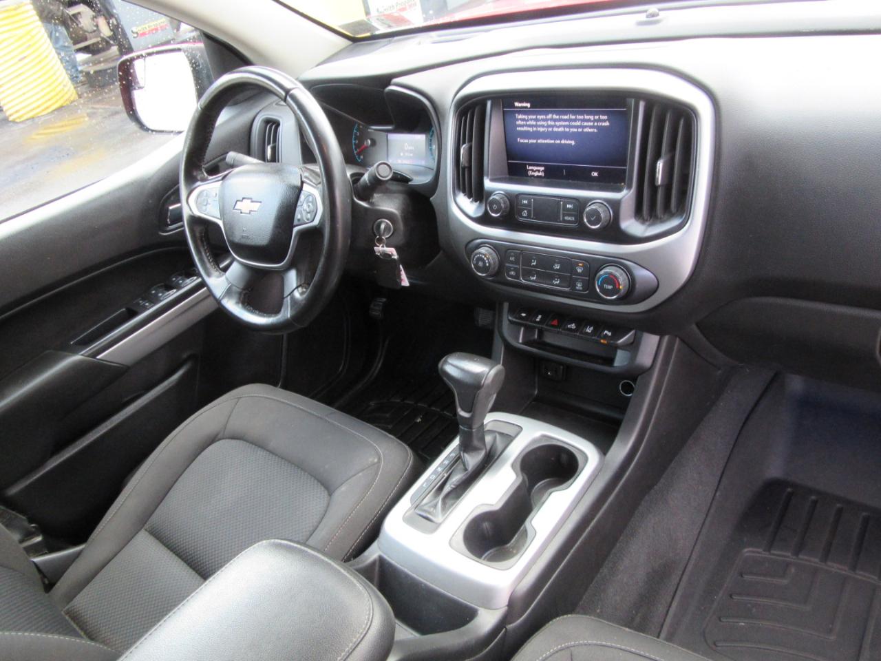 Chevrolet Colorado LT Crew Cab 4WD Short Box 2019