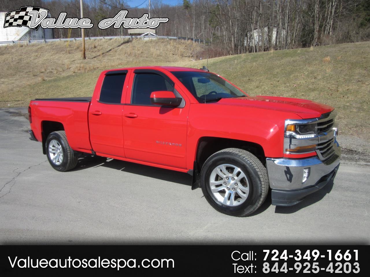 Chevrolet Silverado 1500 LT Double Cab 4WD 2017