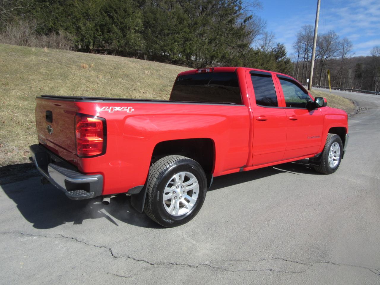 Chevrolet Silverado 1500 LT Double Cab 4WD 2017