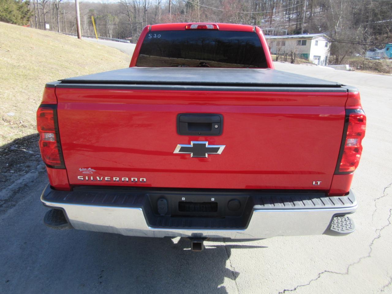 Chevrolet Silverado 1500 LT Double Cab 4WD 2017