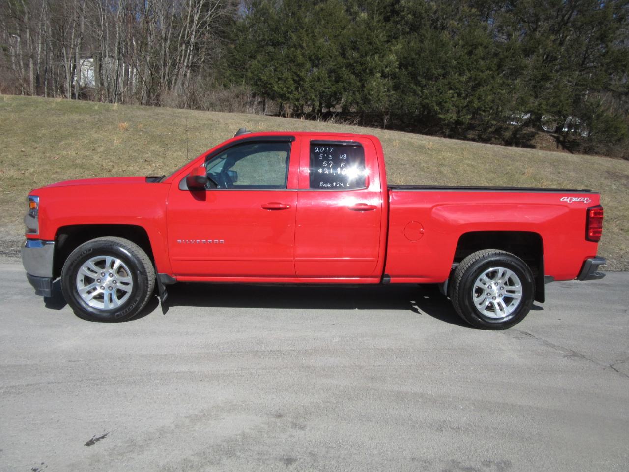 Chevrolet Silverado 1500 LT Double Cab 4WD 2017