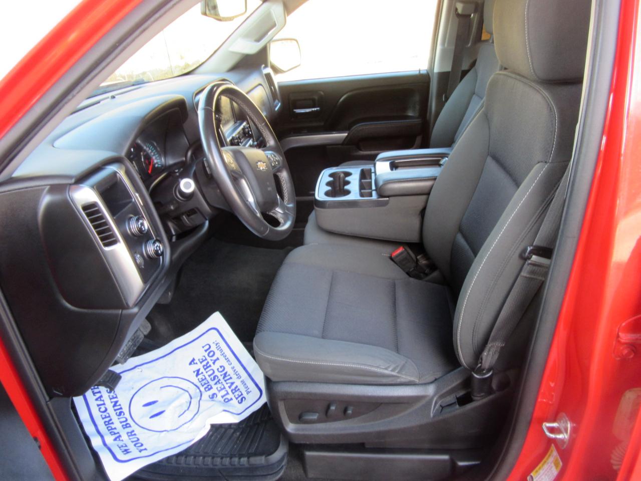 Chevrolet Silverado 1500 LT Double Cab 4WD 2017