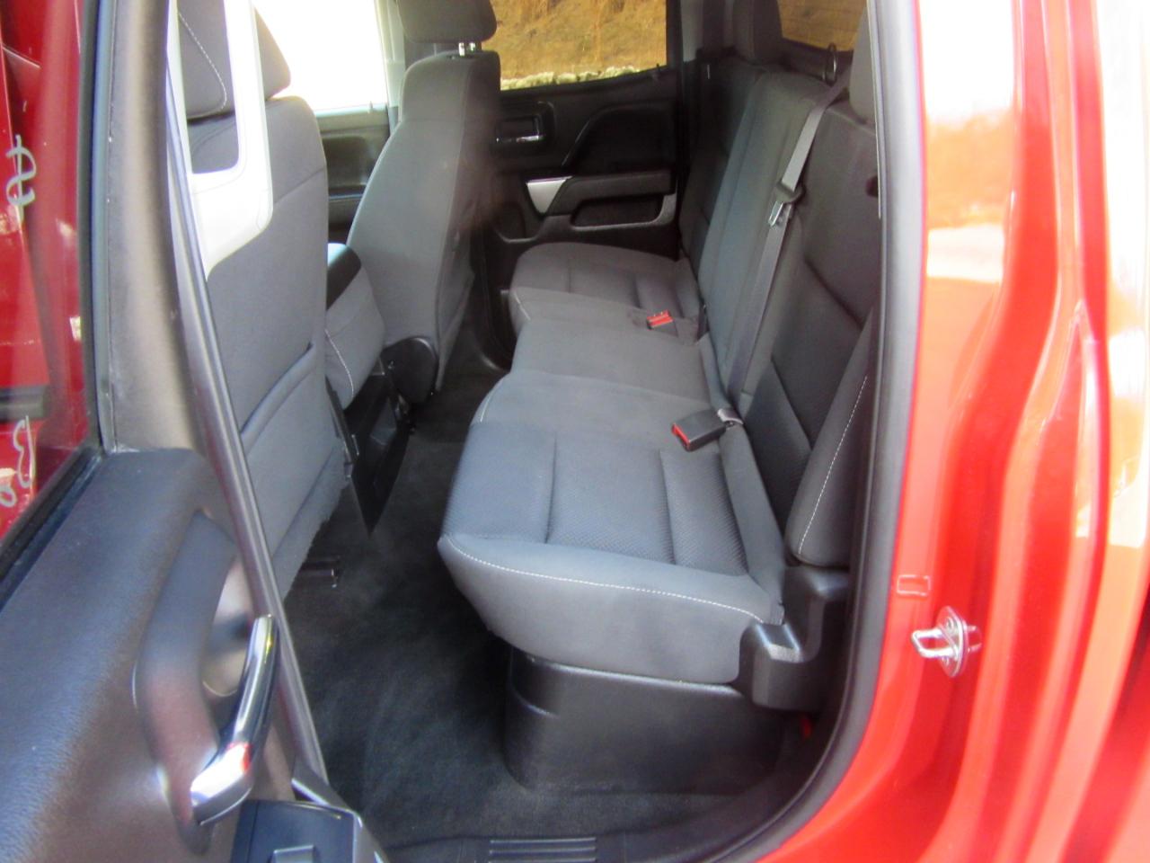 Chevrolet Silverado 1500 LT Double Cab 4WD 2017