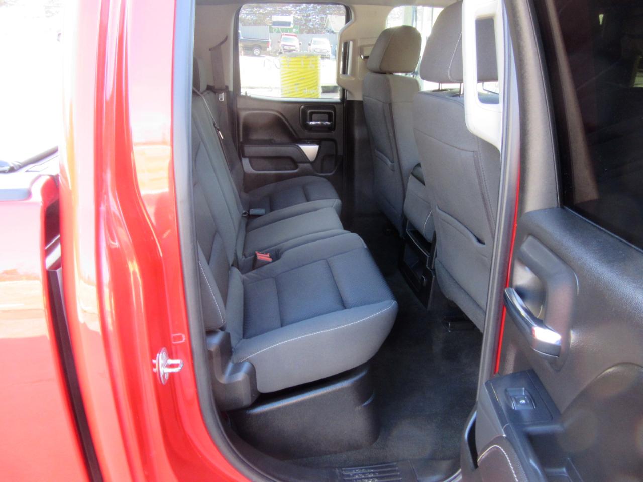 Chevrolet Silverado 1500 LT Double Cab 4WD 2017