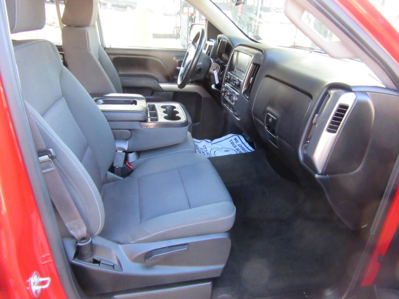 Chevrolet Silverado 1500 LT Double Cab 4WD 2017