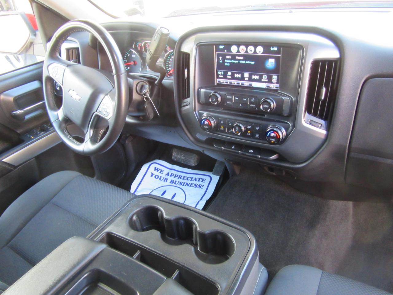 Chevrolet Silverado 1500 LT Double Cab 4WD 2017