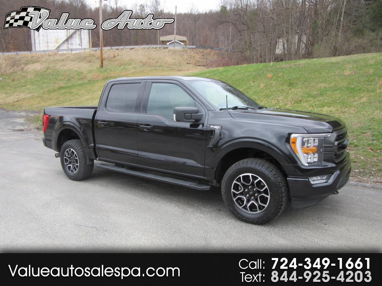 Ford F-150 XLT SuperCrew 5.5-ft. Bed 4WD 2021