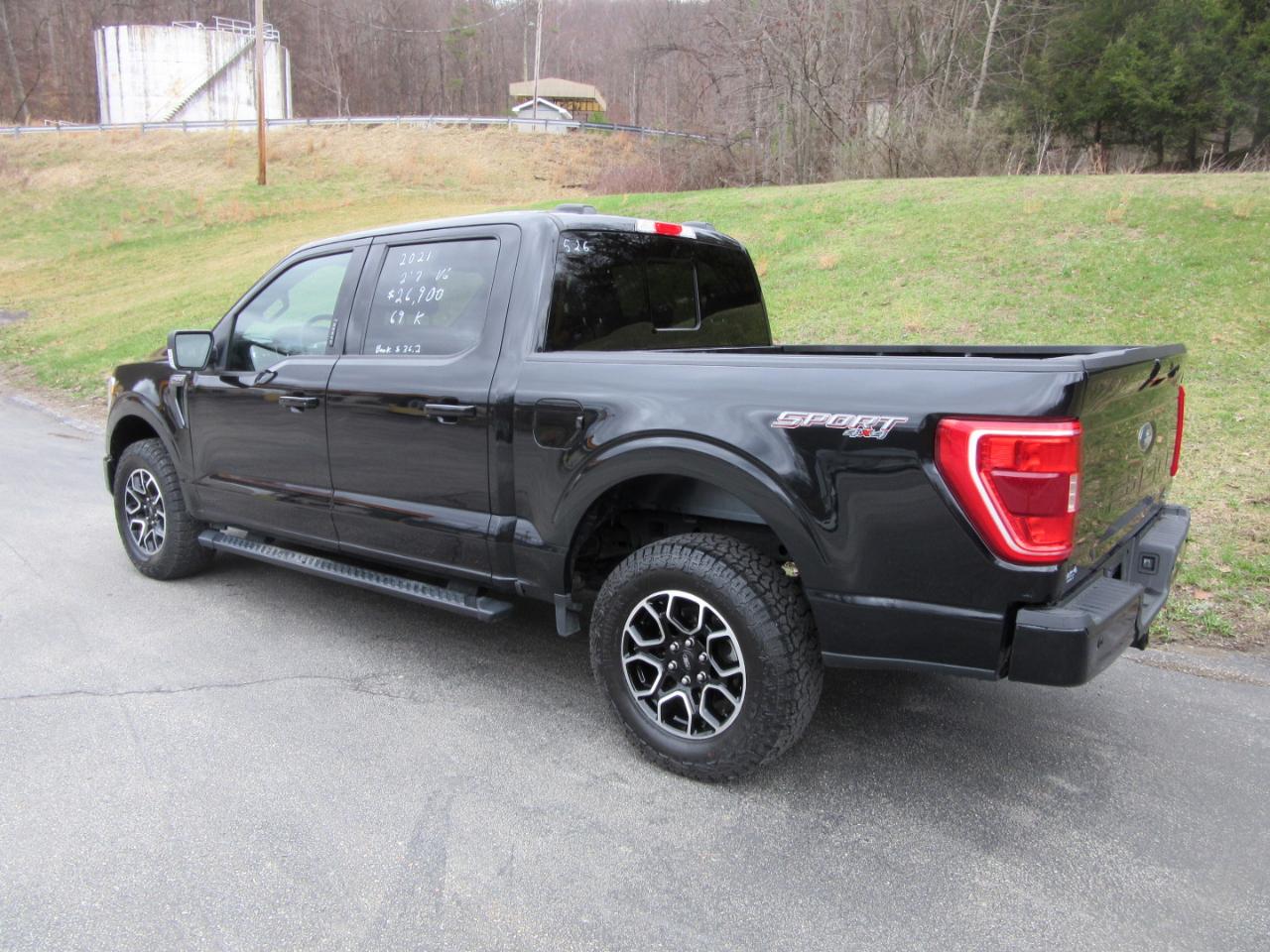 Ford F-150 XLT SuperCrew 5.5-ft. Bed 4WD 2021