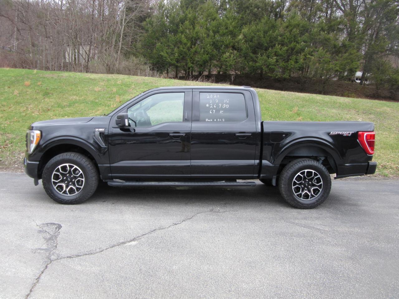 Ford F-150 XLT SuperCrew 5.5-ft. Bed 4WD 2021