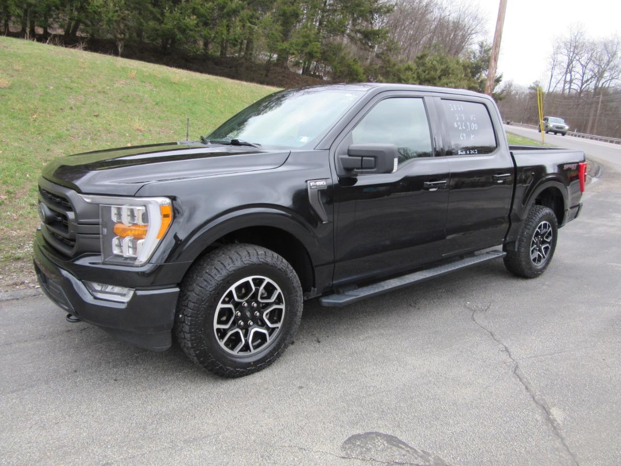 Ford F-150 XLT SuperCrew 5.5-ft. Bed 4WD 2021