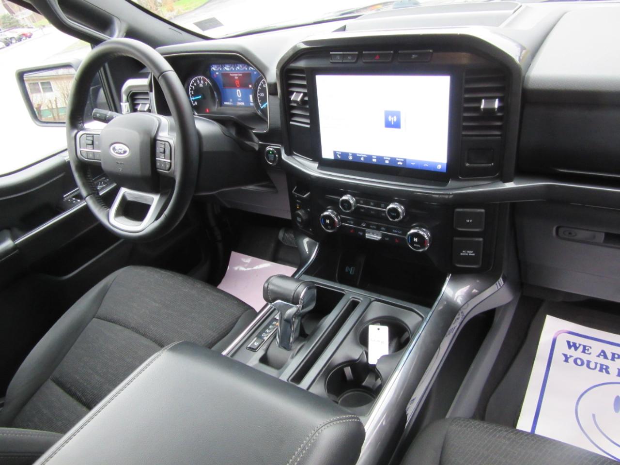 Ford F-150 XLT SuperCrew 5.5-ft. Bed 4WD 2021