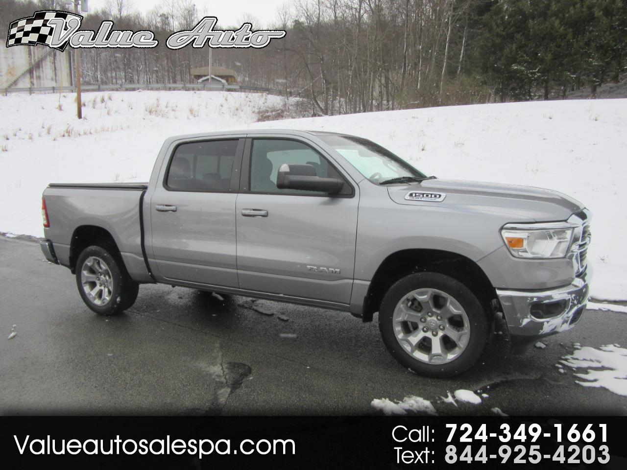 RAM 1500 Big Horn Crew Cab SWB 4WD 2021