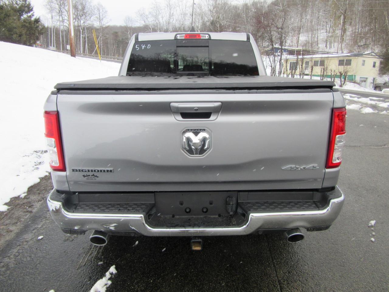 RAM 1500 Big Horn Crew Cab SWB 4WD 2021