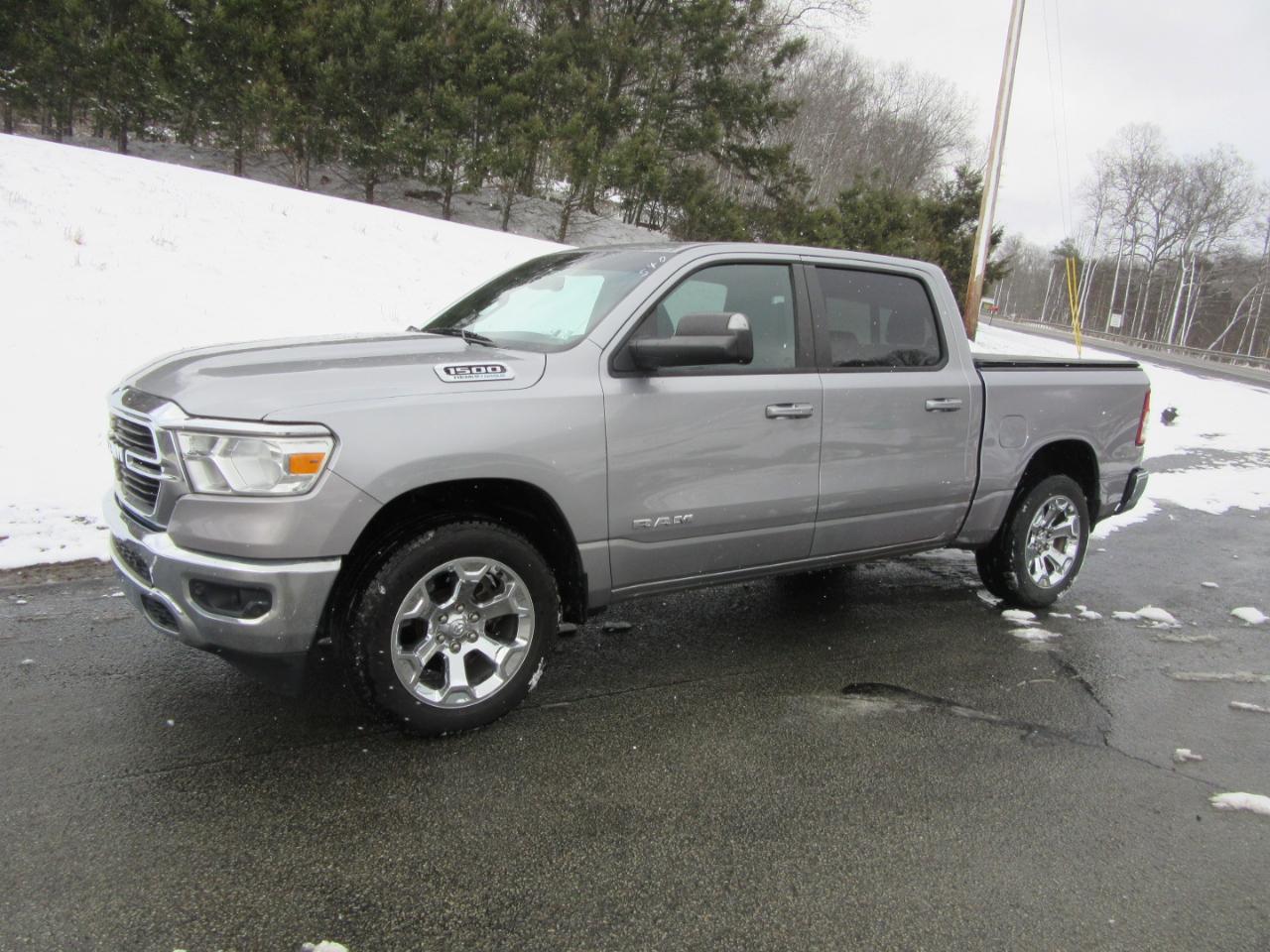 RAM 1500 Big Horn Crew Cab SWB 4WD 2021