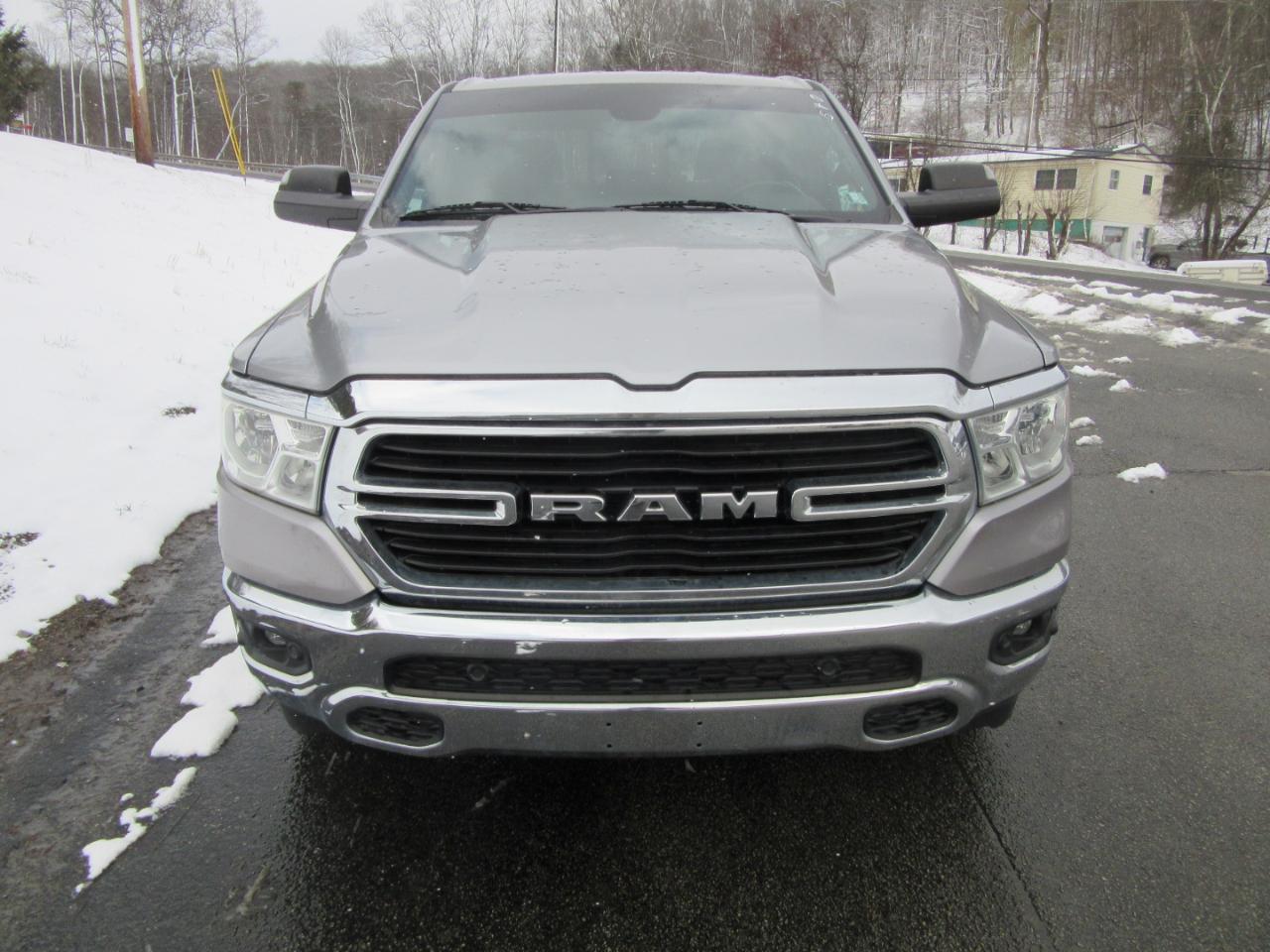RAM 1500 Big Horn Crew Cab SWB 4WD 2021