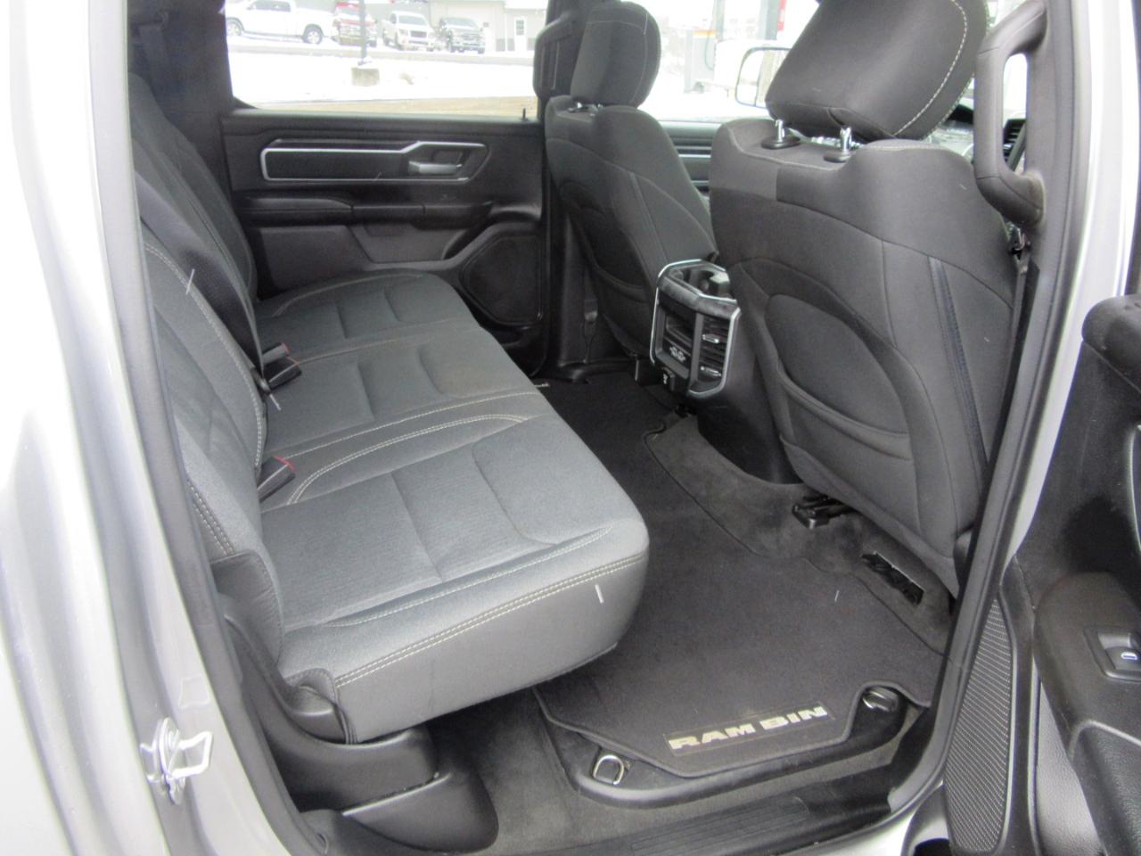 RAM 1500 Big Horn Crew Cab SWB 4WD 2021