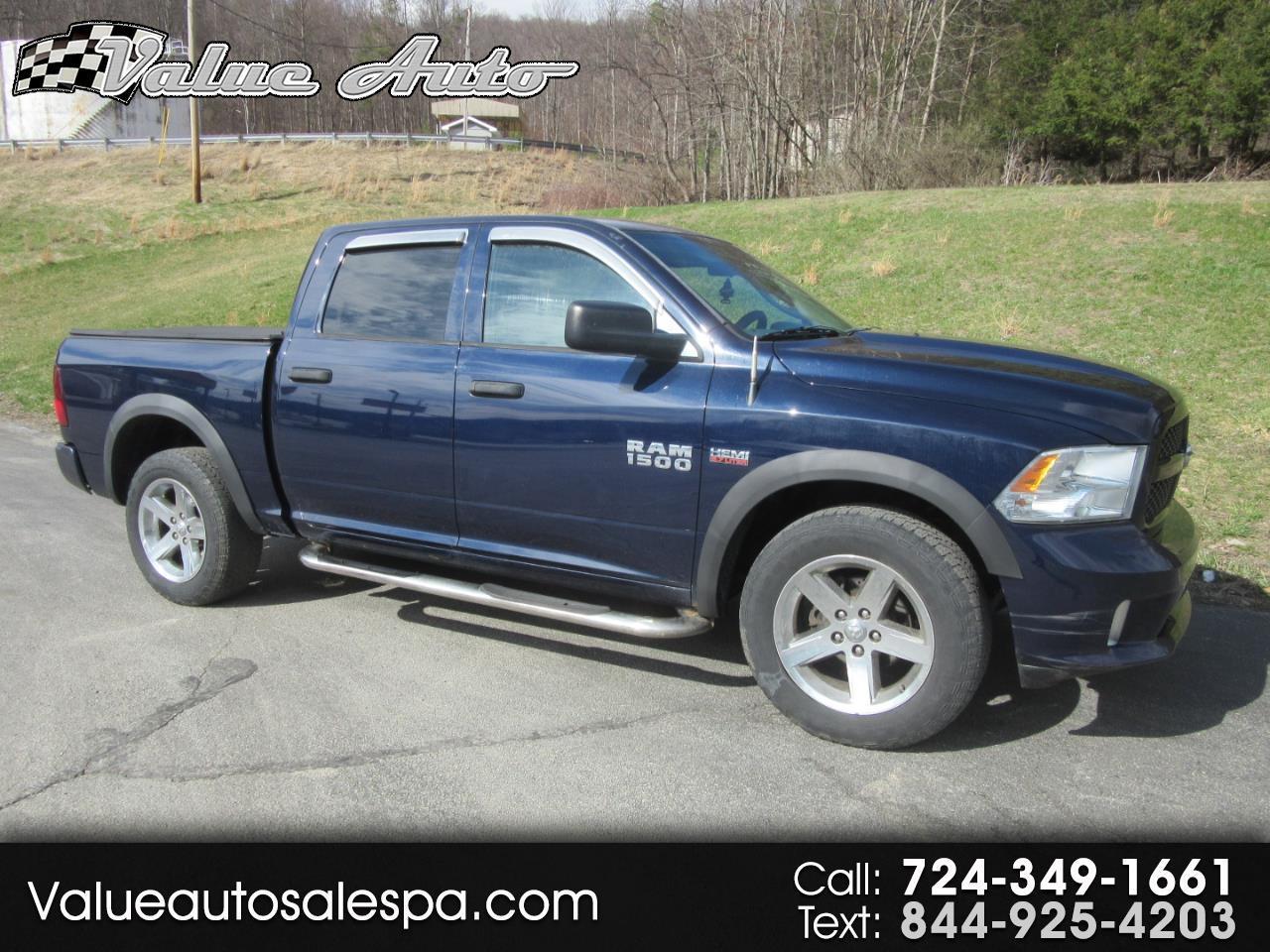 2014 RAM 1500 Express 4x4 Crew Cab