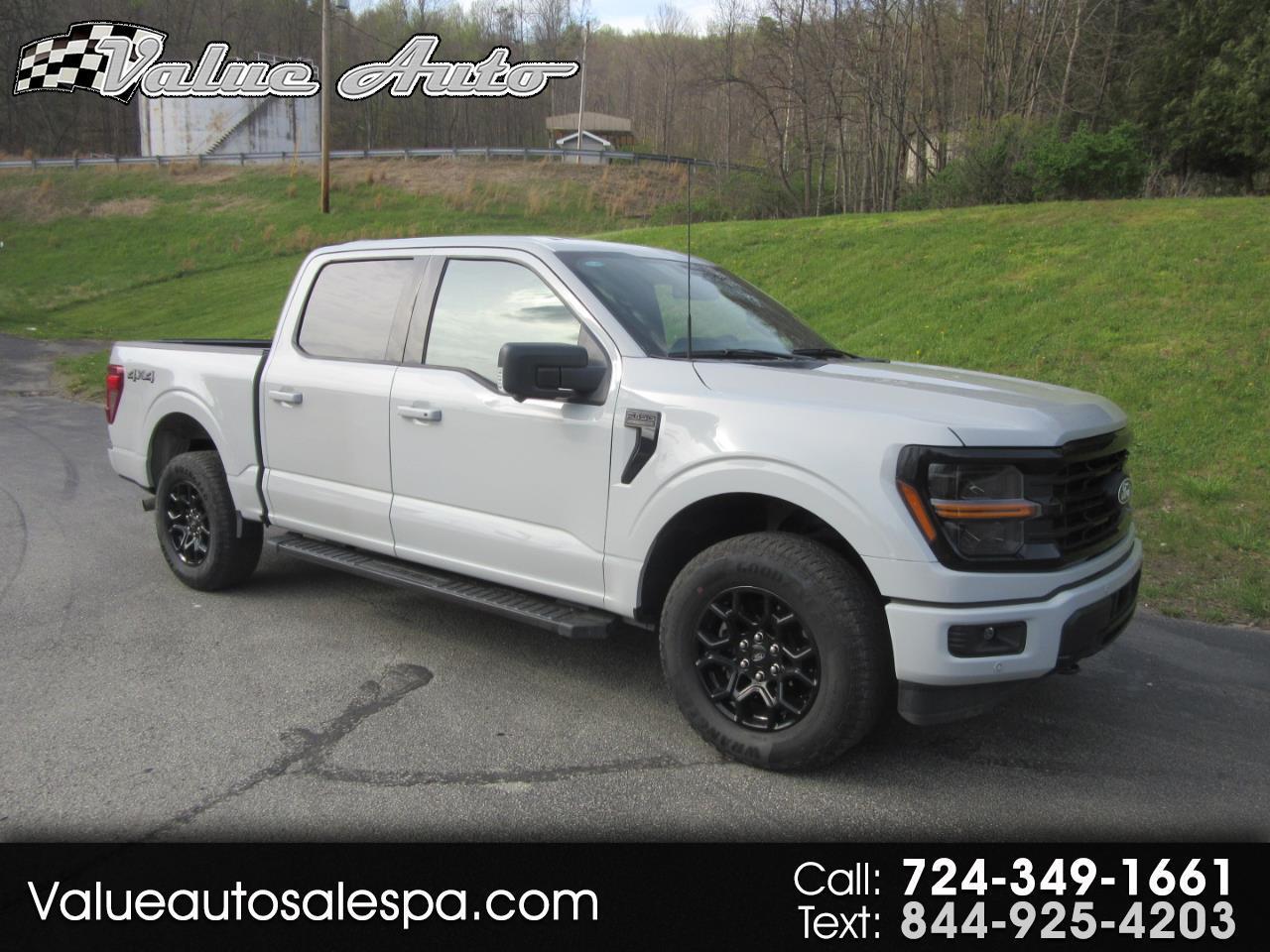Ford F-150 XLT SuperCrew 4WD 2024