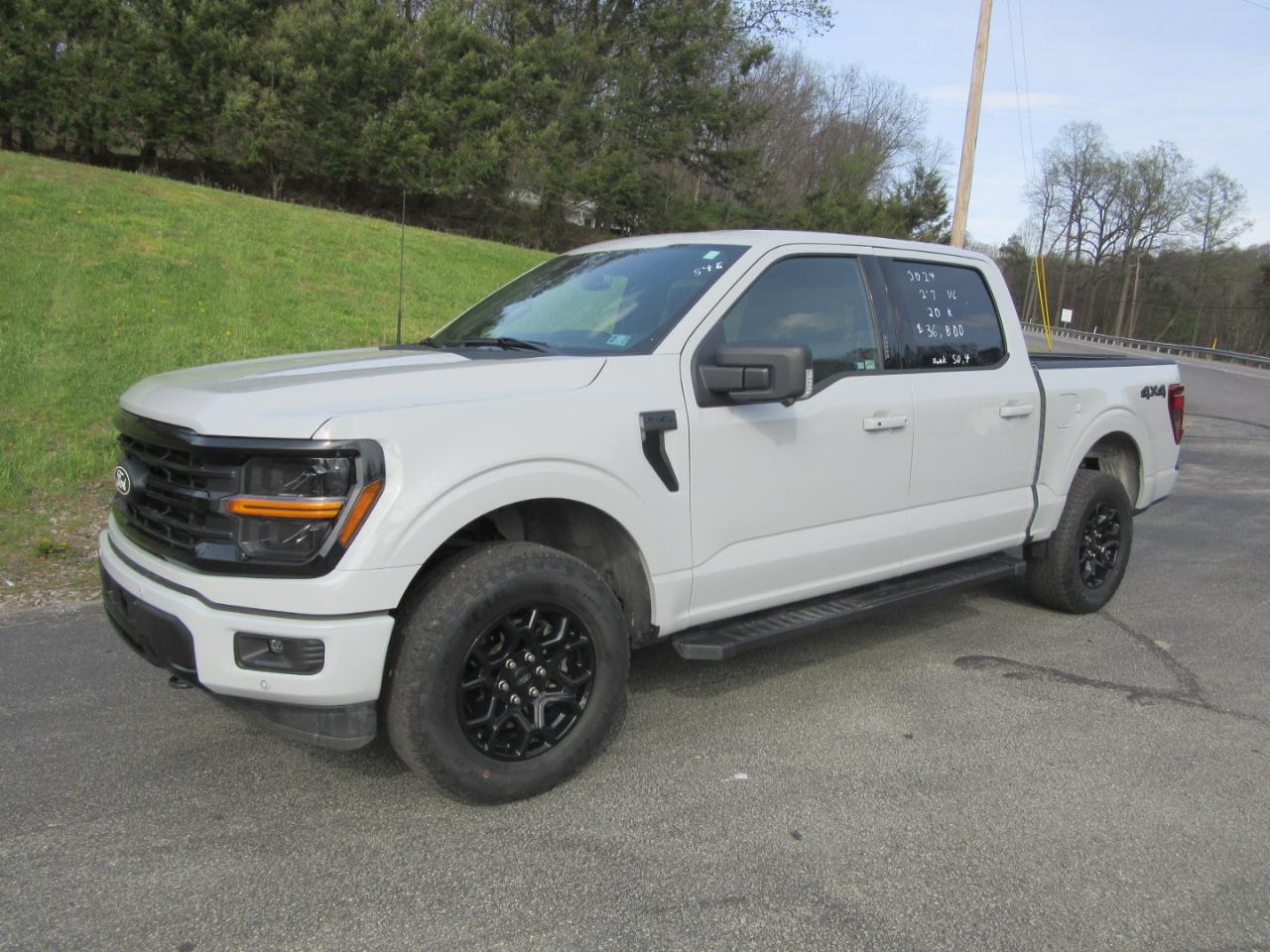 Ford F-150 XLT SuperCrew 4WD 2024