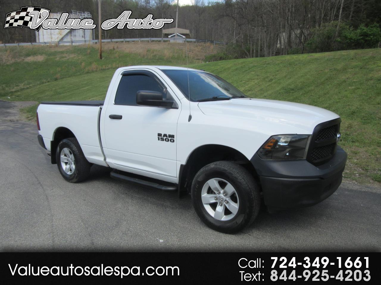 RAM 1500 Tradesman Regular Cab SWB 4WD 2015