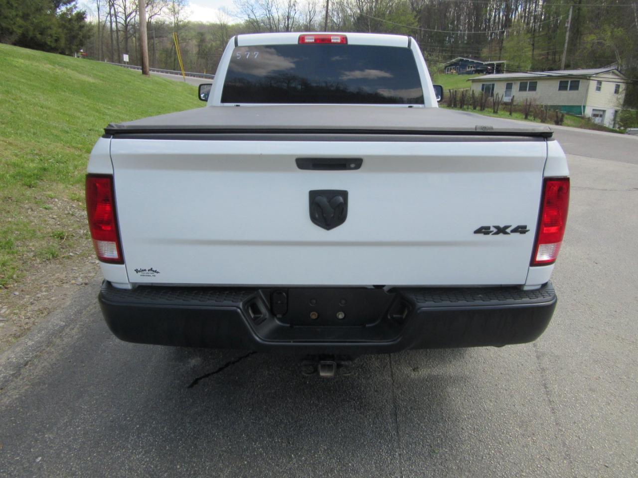 RAM 1500 Tradesman Regular Cab SWB 4WD 2015