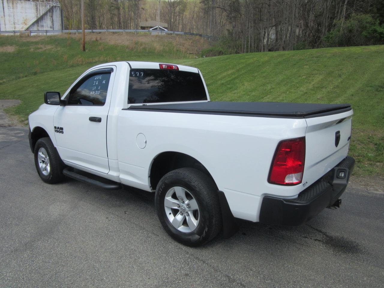 RAM 1500 Tradesman Regular Cab SWB 4WD 2015