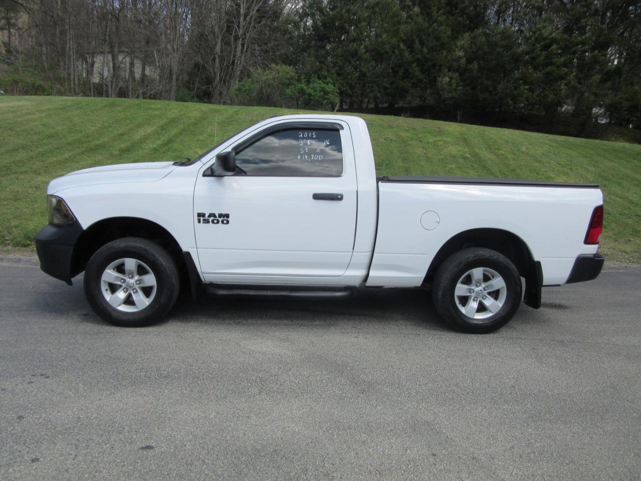 RAM 1500 Tradesman Regular Cab SWB 4WD 2015