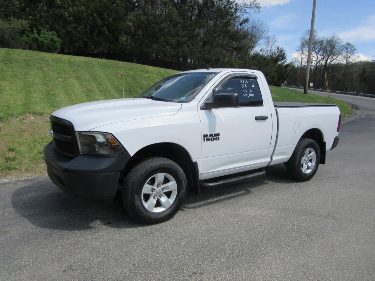 RAM 1500 Tradesman Regular Cab SWB 4WD 2015