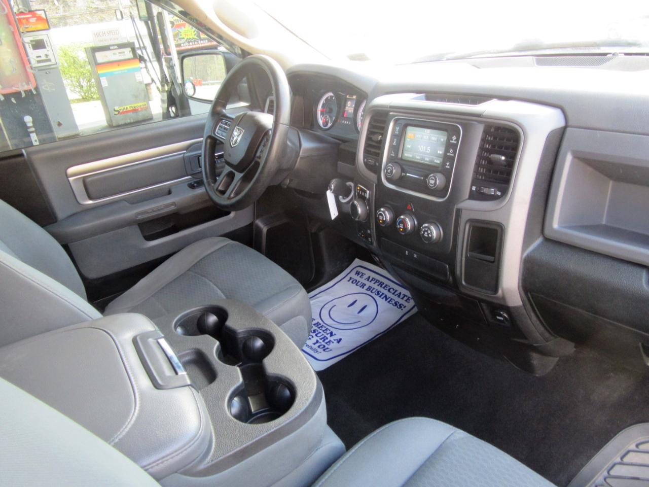 RAM 1500 Tradesman Regular Cab SWB 4WD 2015