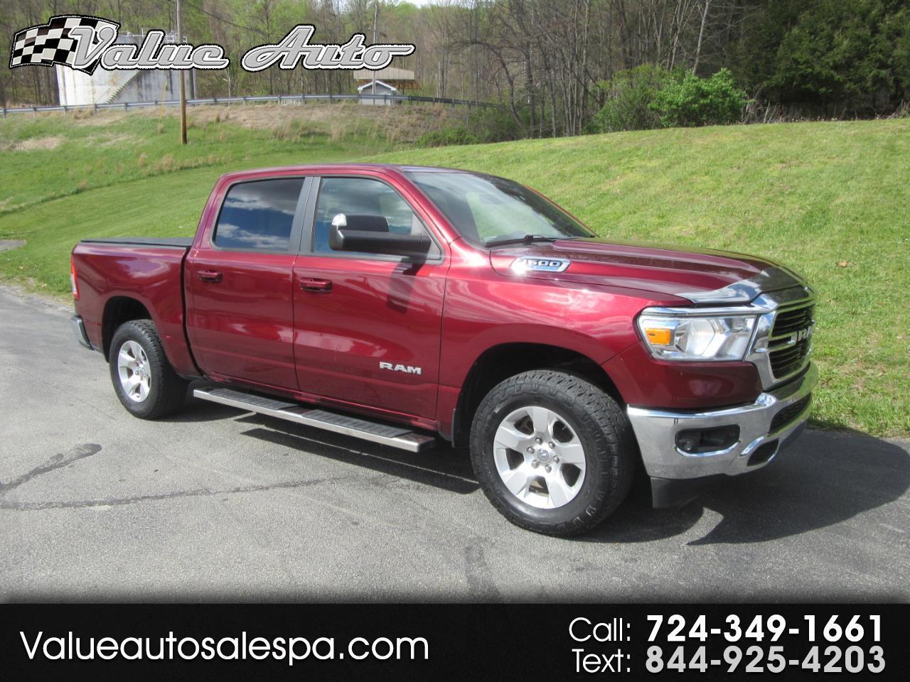 RAM 1500 Big Horn Crew Cab SWB 4WD 2021