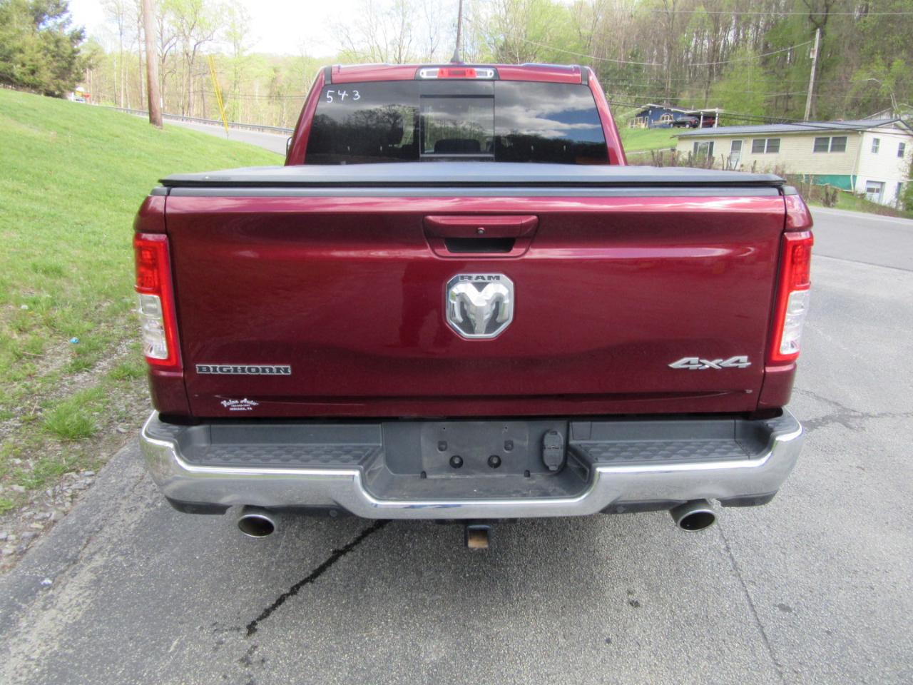RAM 1500 Big Horn Crew Cab SWB 4WD 2021