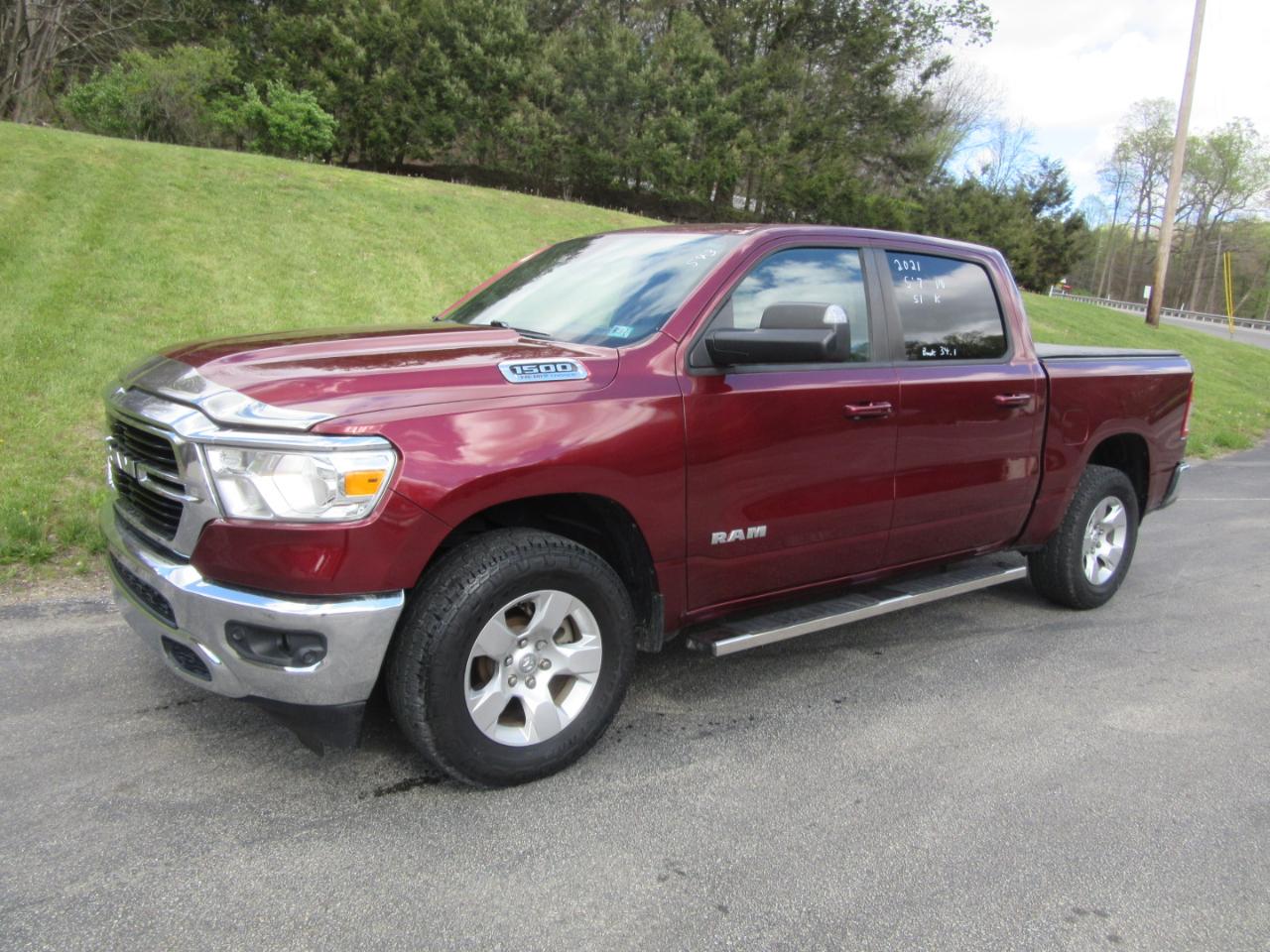 RAM 1500 Big Horn Crew Cab SWB 4WD 2021