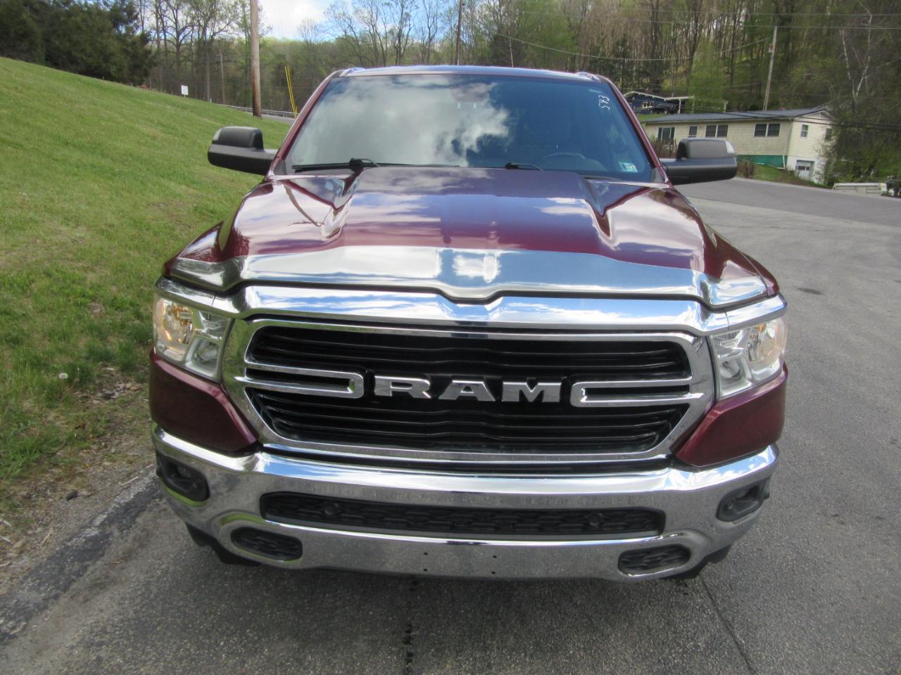 RAM 1500 Big Horn Crew Cab SWB 4WD 2021