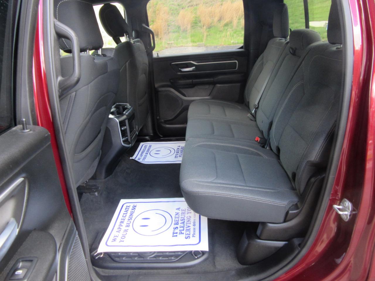 RAM 1500 Big Horn Crew Cab SWB 4WD 2021