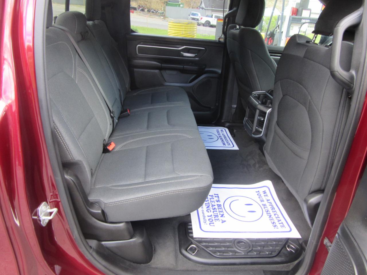 RAM 1500 Big Horn Crew Cab SWB 4WD 2021