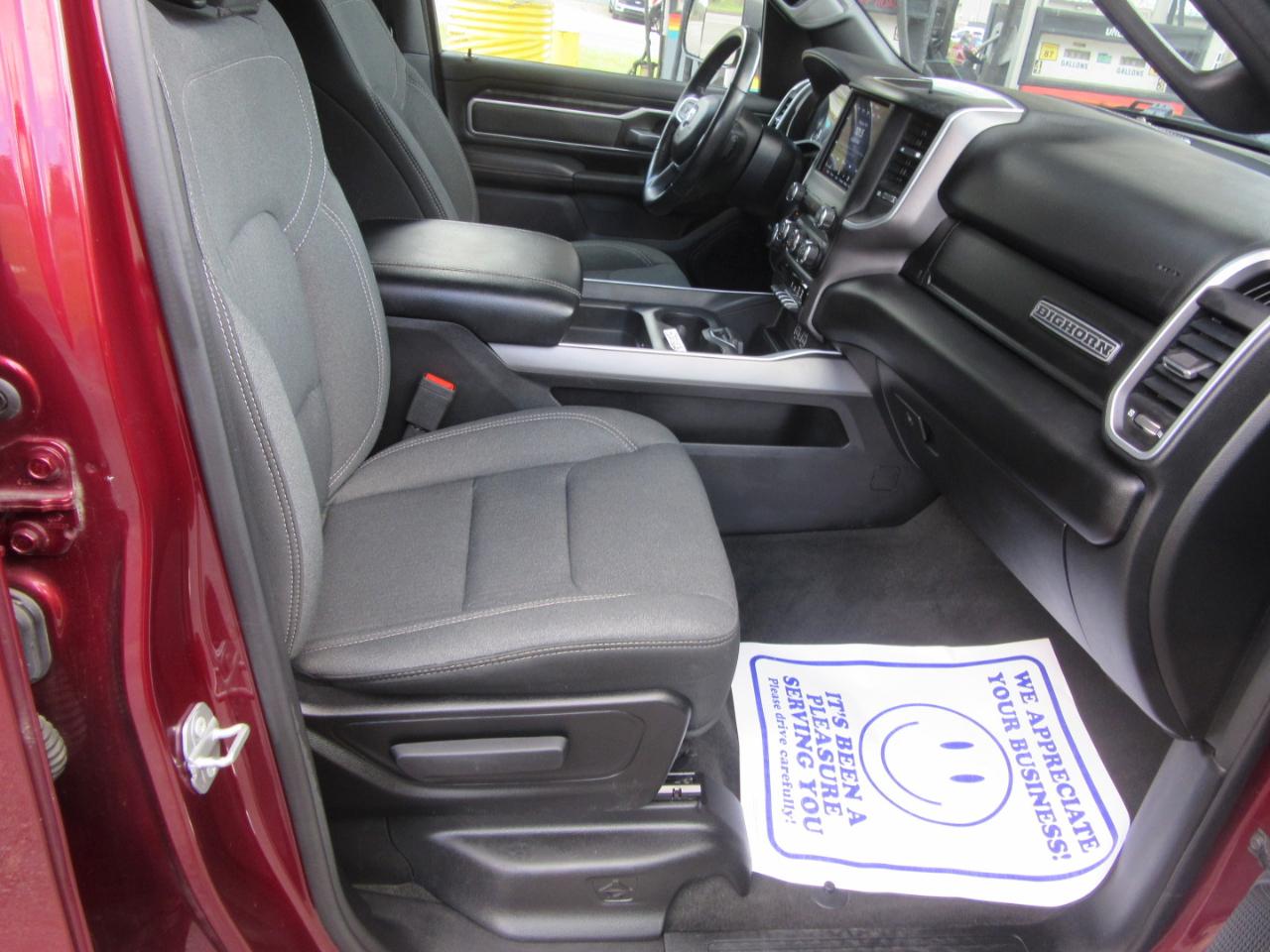 RAM 1500 Big Horn Crew Cab SWB 4WD 2021