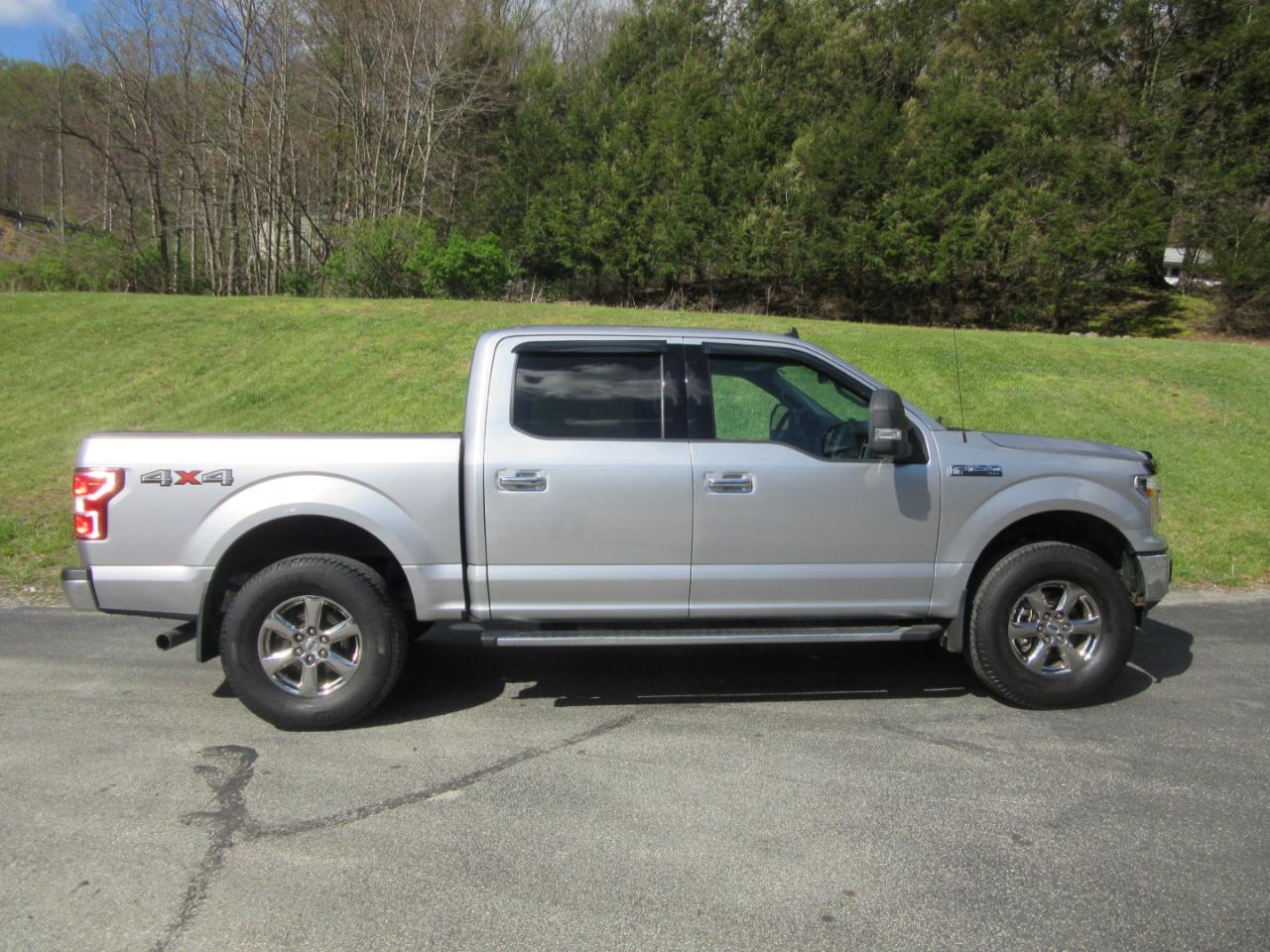 Ford F-150 XLT SuperCrew 5.5-ft. Bed 4WD 2020