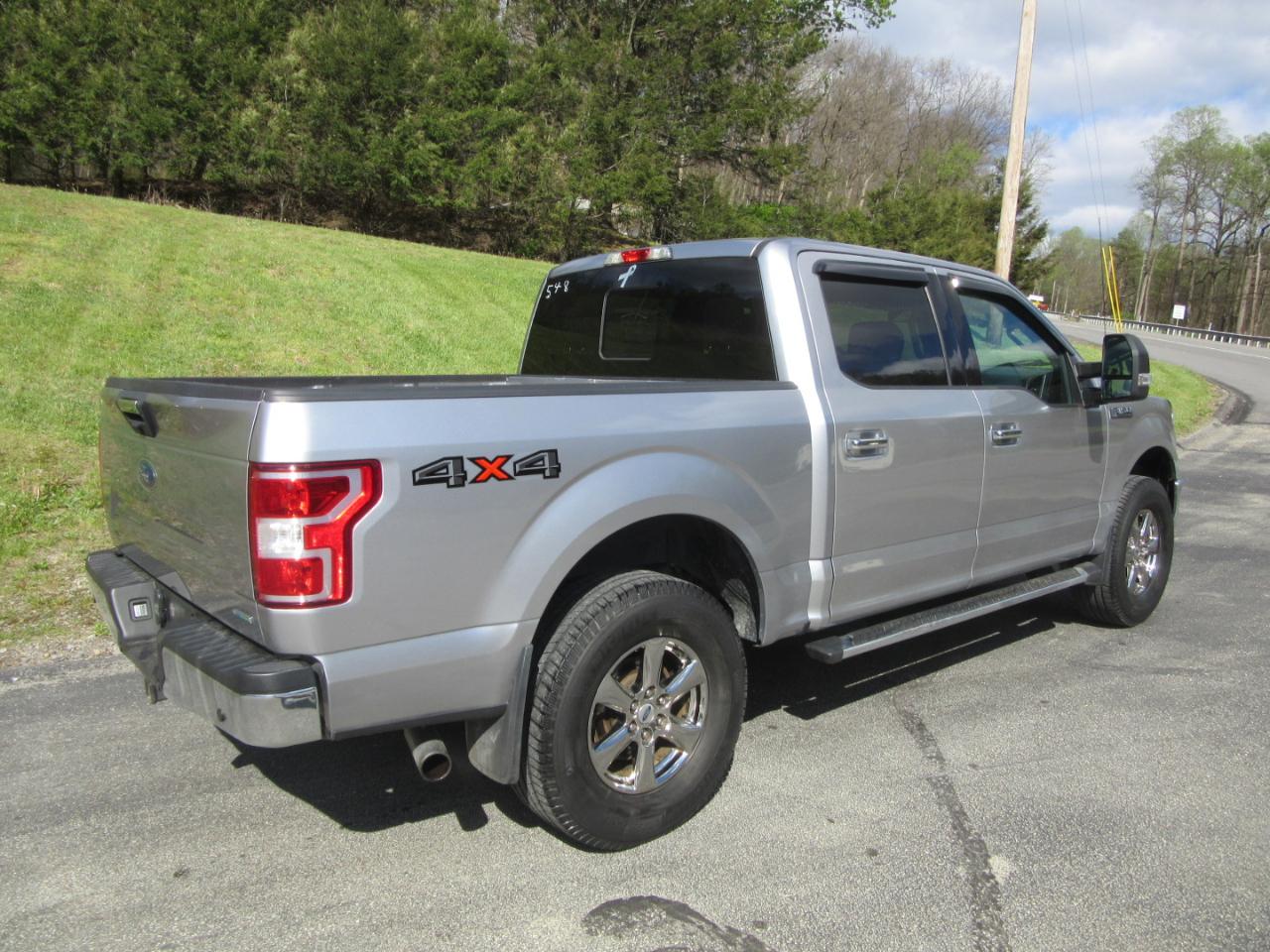 Ford F-150 XLT SuperCrew 5.5-ft. Bed 4WD 2020