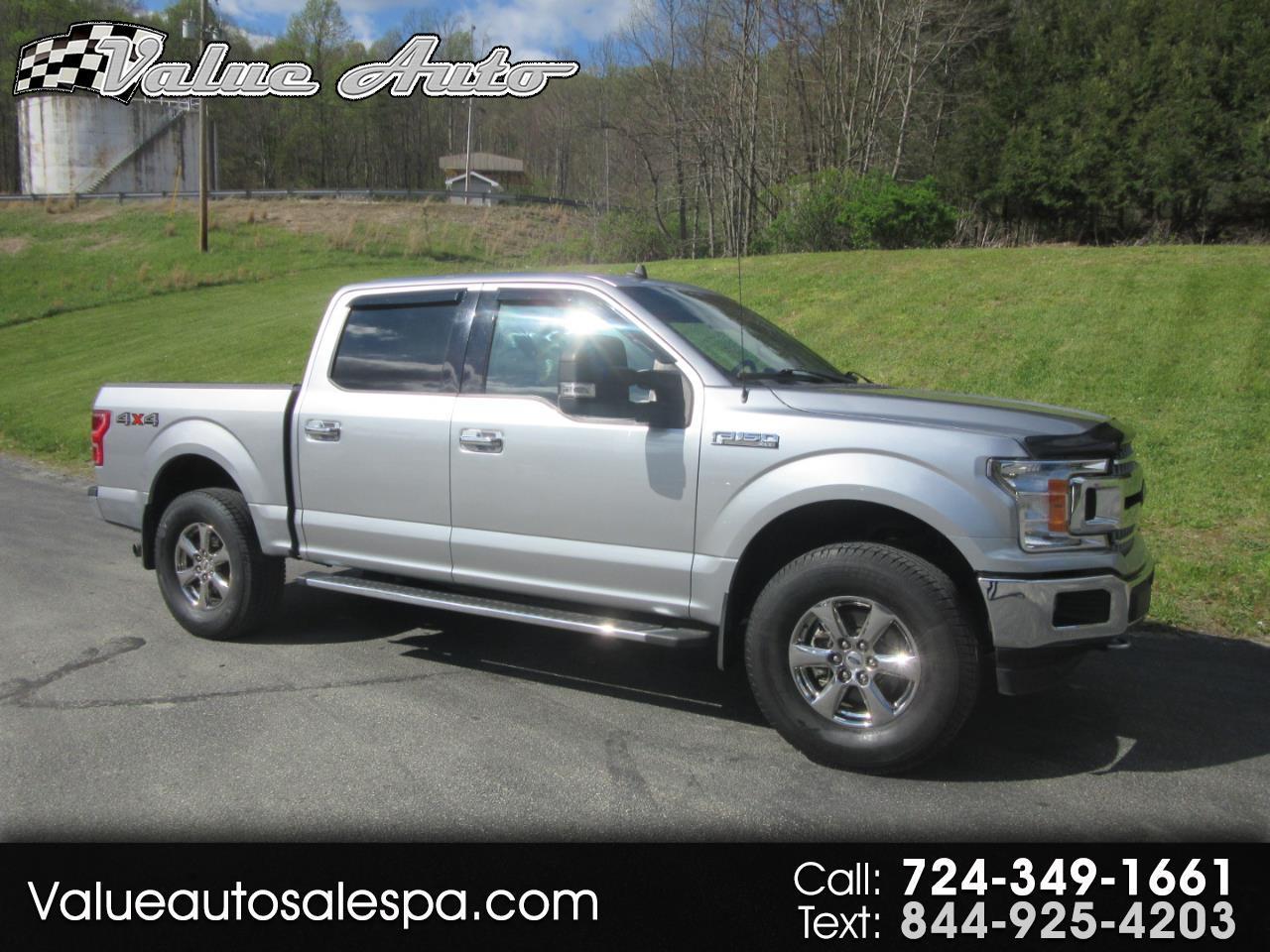 Ford F-150 XLT SuperCrew 5.5-ft. Bed 4WD 2020