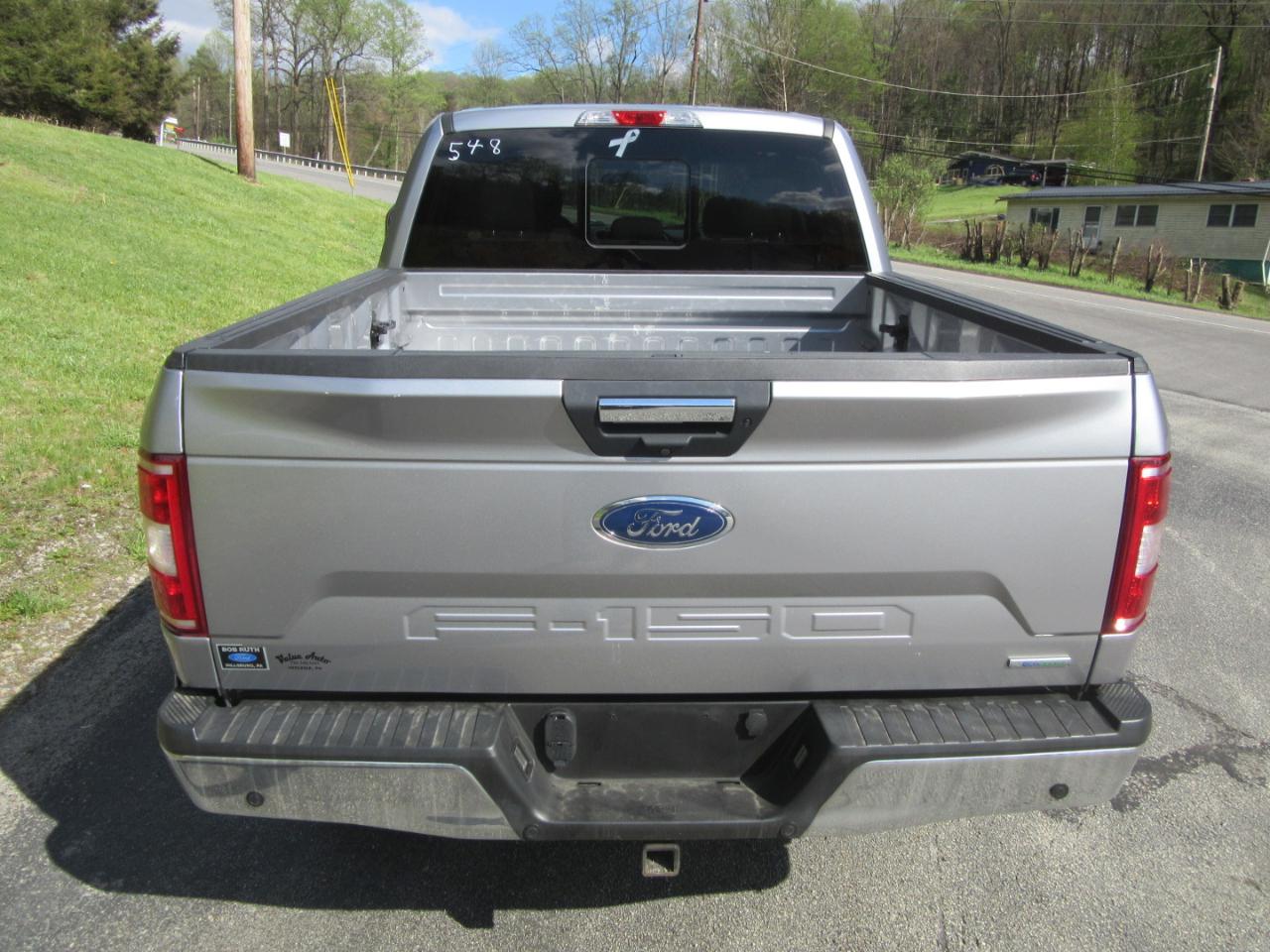 Ford F-150 XLT SuperCrew 5.5-ft. Bed 4WD 2020