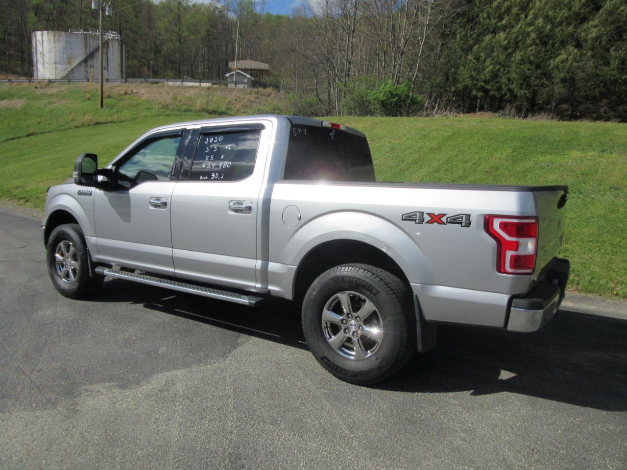 Ford F-150 XLT SuperCrew 5.5-ft. Bed 4WD 2020