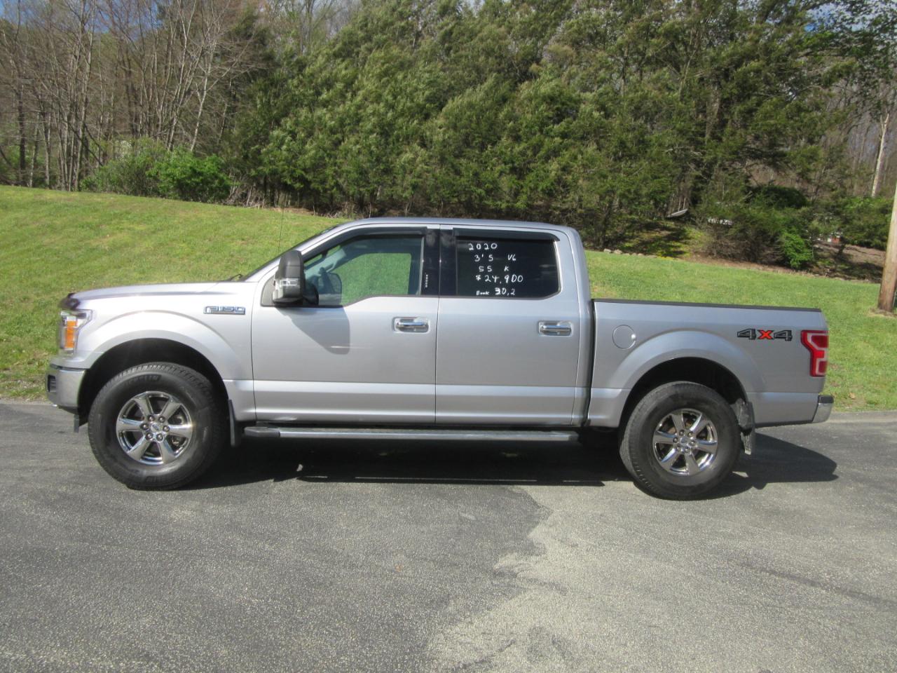 Ford F-150 XLT SuperCrew 5.5-ft. Bed 4WD 2020