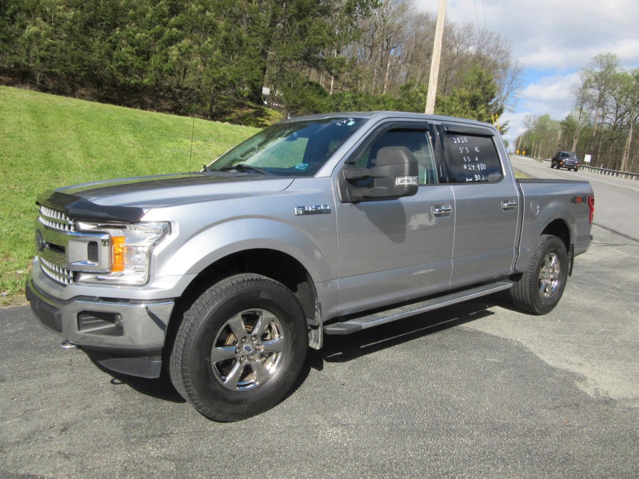 Ford F-150 XLT SuperCrew 5.5-ft. Bed 4WD 2020