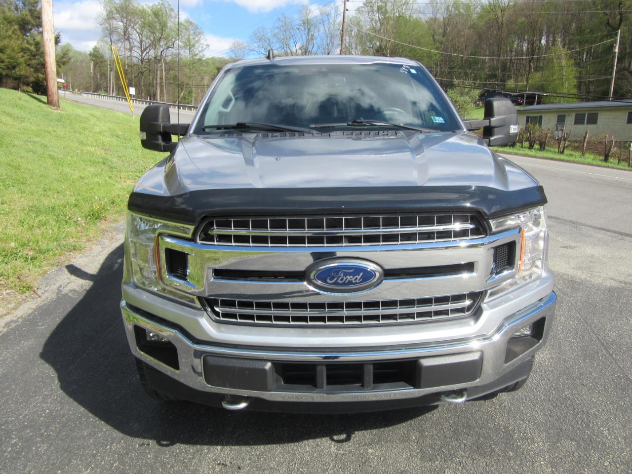 Ford F-150 XLT SuperCrew 5.5-ft. Bed 4WD 2020