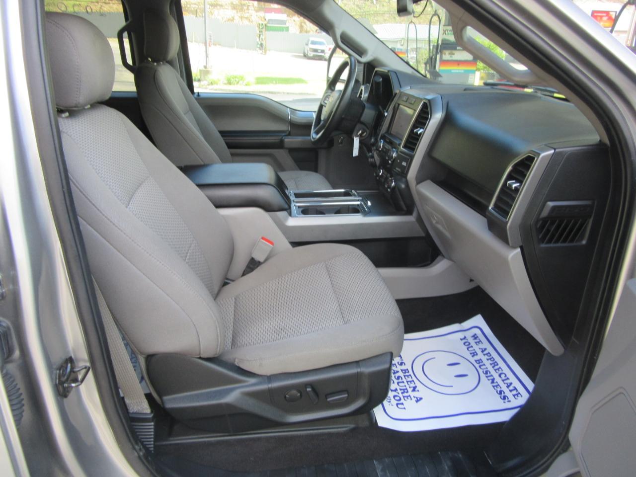 Ford F-150 XLT SuperCrew 5.5-ft. Bed 4WD 2020