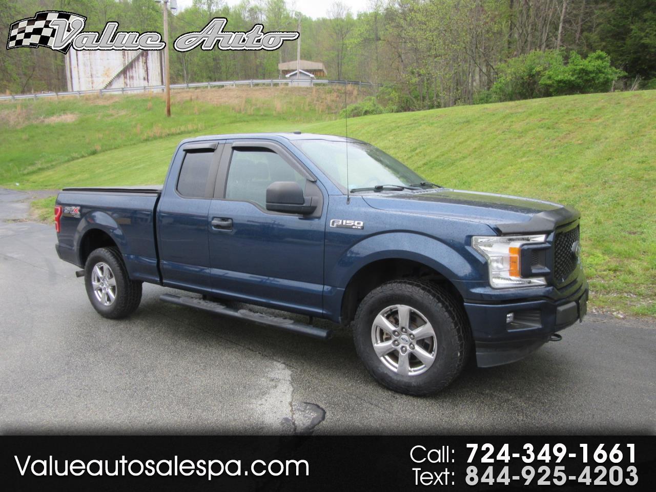 Ford F-150 STX 4WD SuperCab 6.5' Box 2018