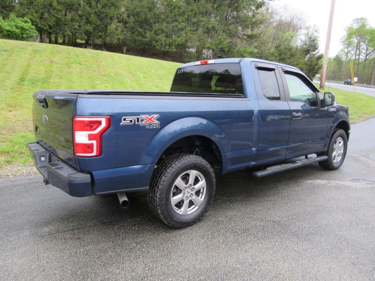 Ford F-150 STX 4WD SuperCab 6.5' Box 2018