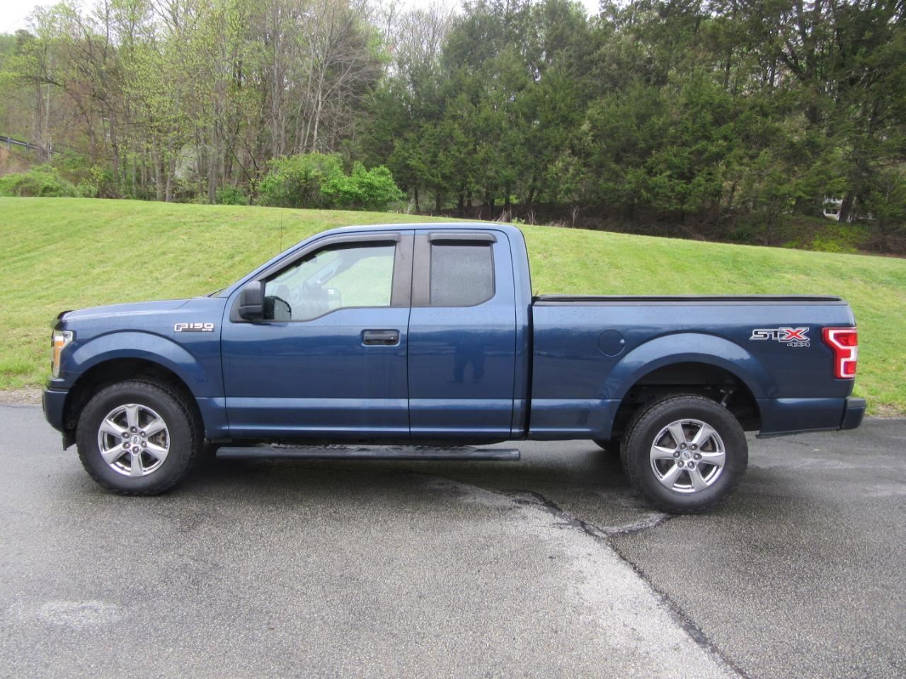 Ford F-150 STX 4WD SuperCab 6.5' Box 2018