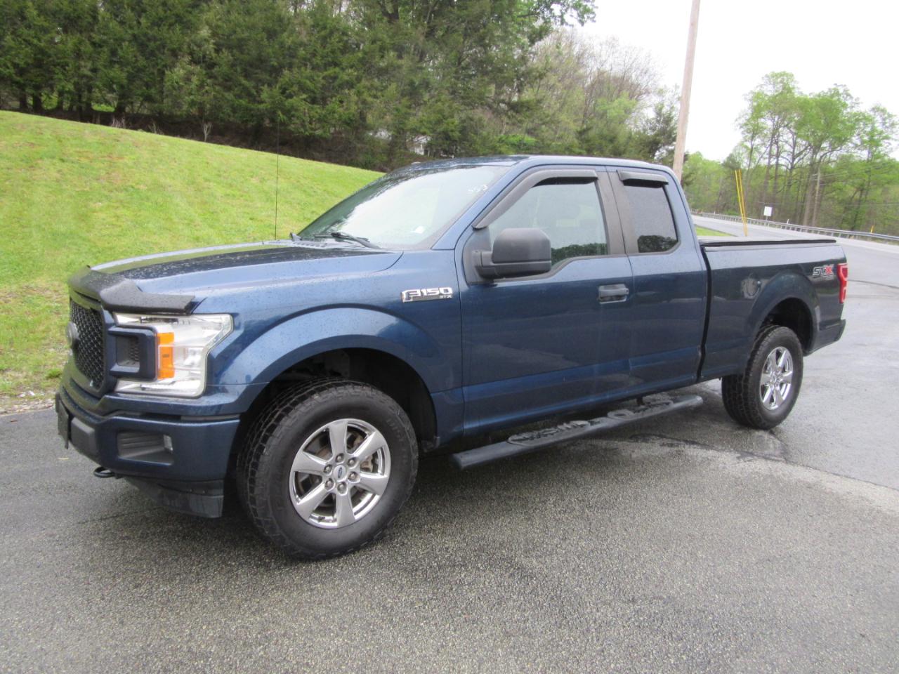 Ford F-150 STX 4WD SuperCab 6.5' Box 2018